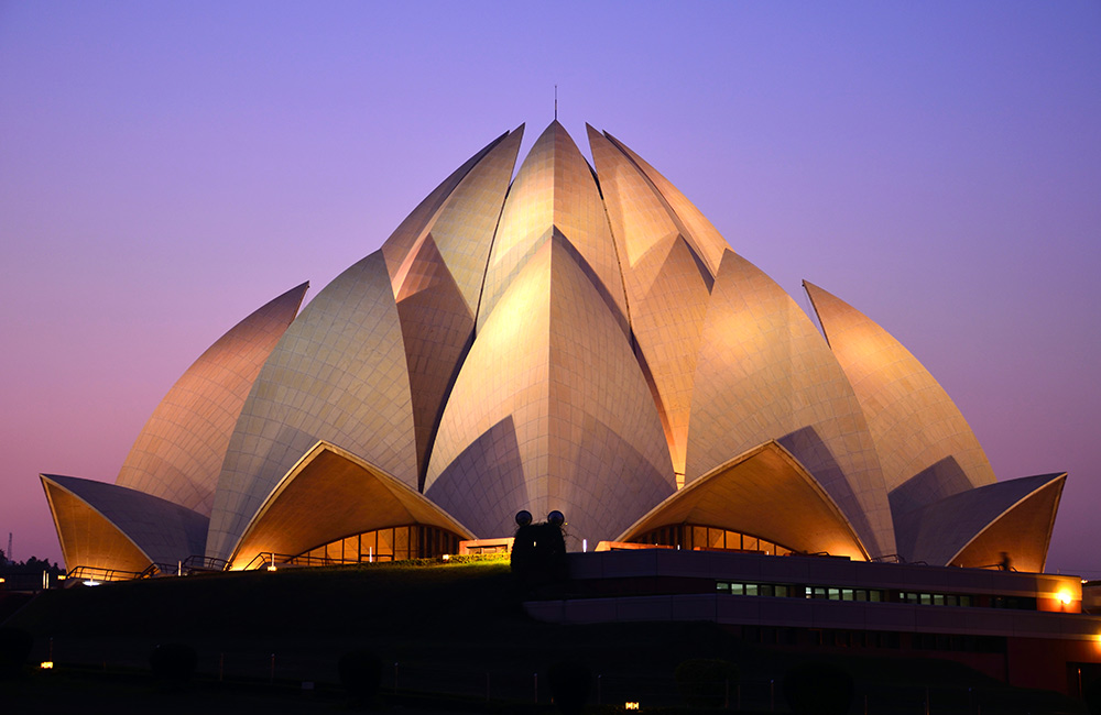 Lotus-Temple