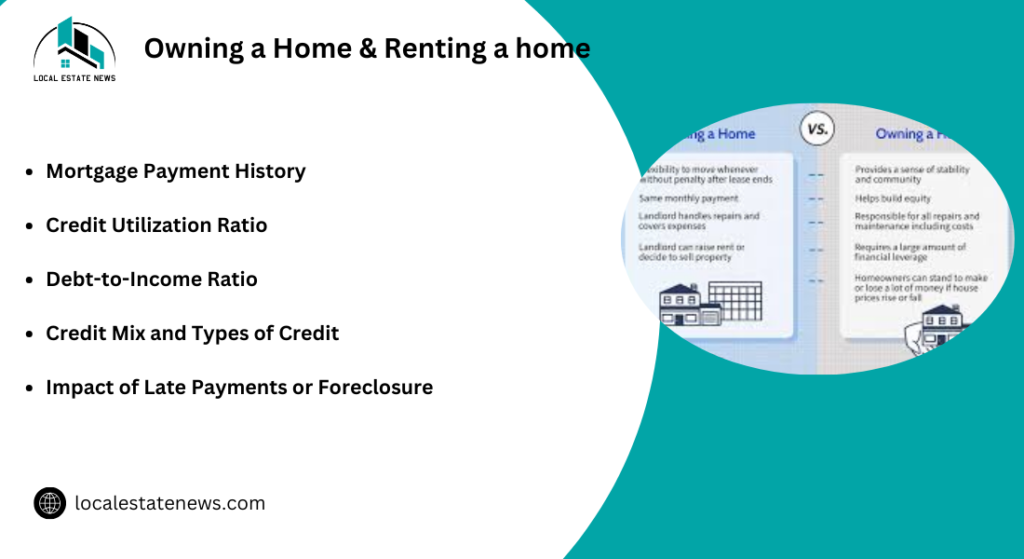 How Does Homeownership Impact Your Credit Score Compared to Renting?