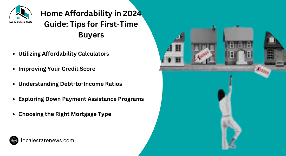 Home Affordability in 2024 Guide: Tips for First-Time Buyers