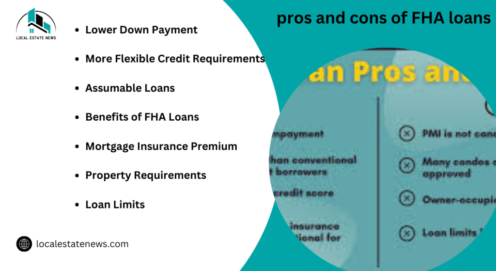 What are the pros and cons of FHA loans?