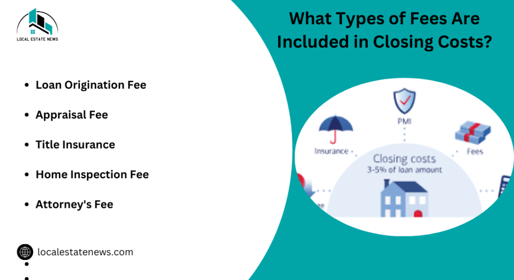 What Types of Fees Are Included in Closing Costs?