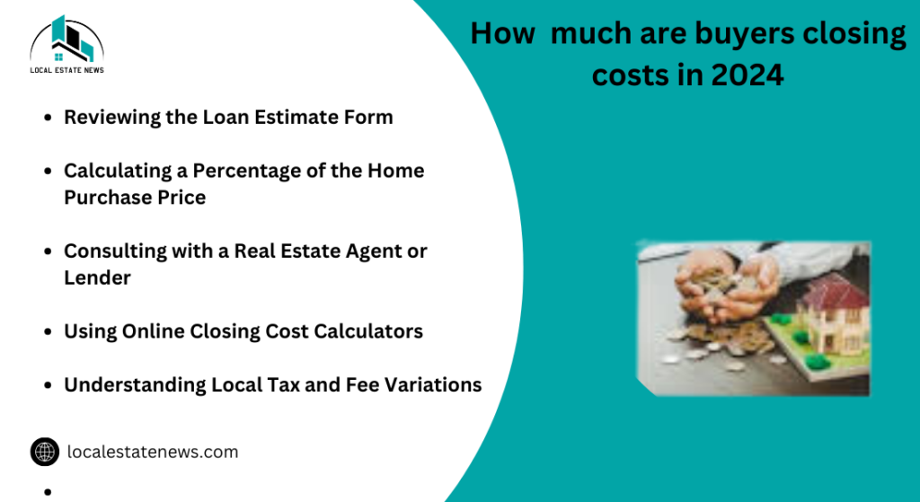 How Can Buyers Estimate Their Closing Costs?