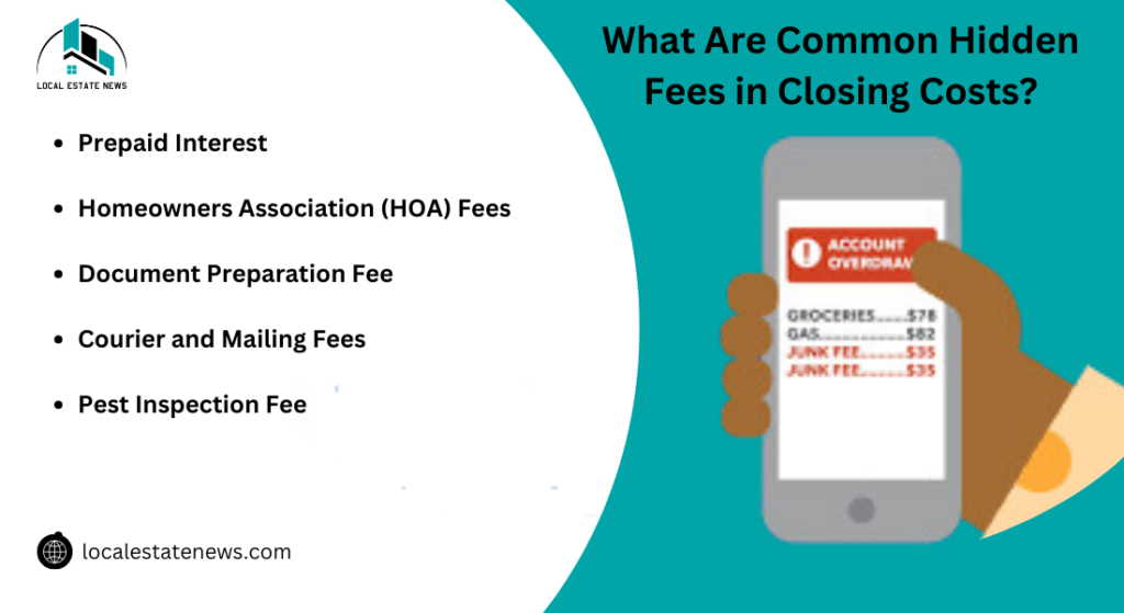 What Are Common Hidden Fees in Closing Costs?