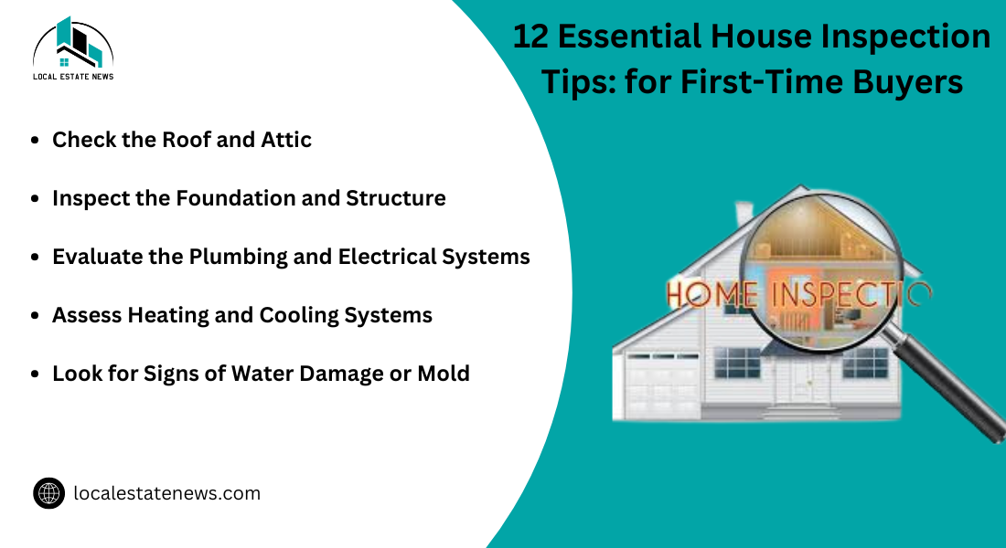 12 Essential House Inspection Tips: for First-Time Buyers