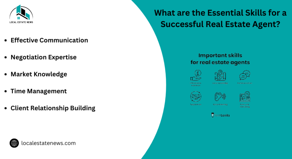 What are the Essential Skills for a Successful Real Estate Agent?