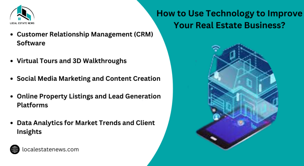 How to Use Technology to Improve Your Real Estate Business?