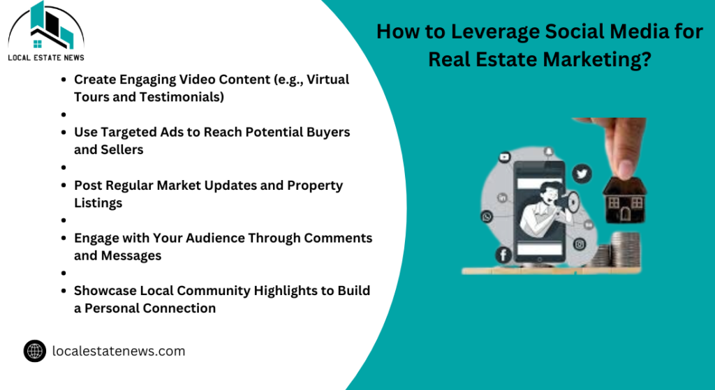 How to Leverage Social Media for Real Estate Marketing?