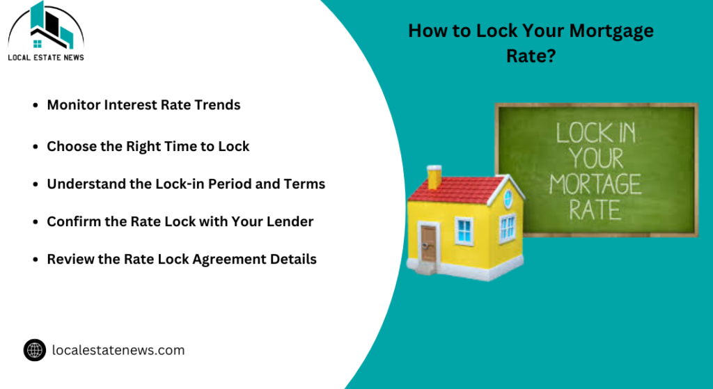 How to Lock Your Mortgage Rate?