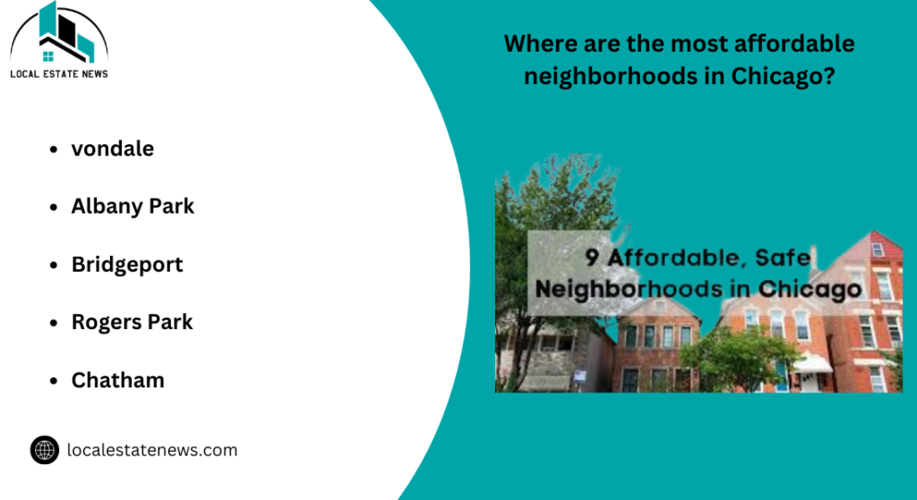 Where are the most affordable neighborhoods in Chicago?