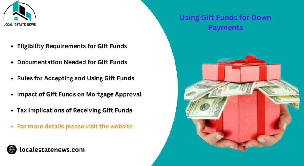 Using Gift Funds for Down Payments