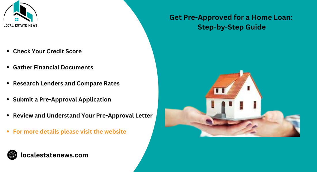 Get Pre-Approved for a Home Loan: Step-by-Step Guide