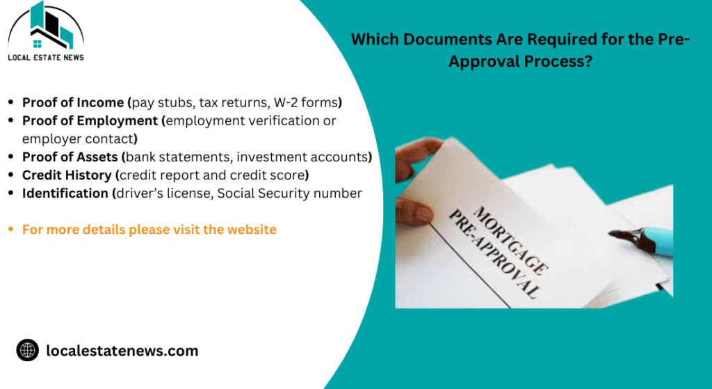 Which Documents Are Required for the Pre-Approval Process?