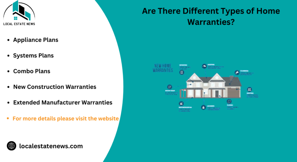 Are There Different Types of Home Warranties?