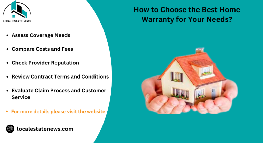 How to Choose the Best Home Warranty for Your Needs?