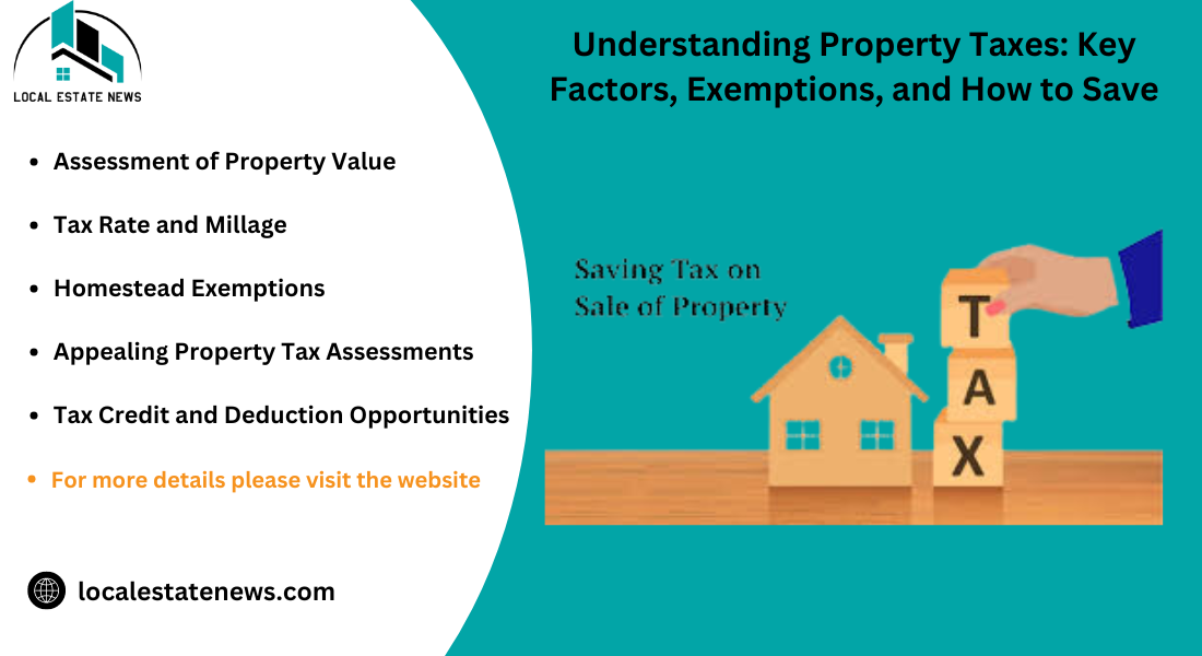 Understanding Property Taxes: Key Factors, Exemptions, and How to Save