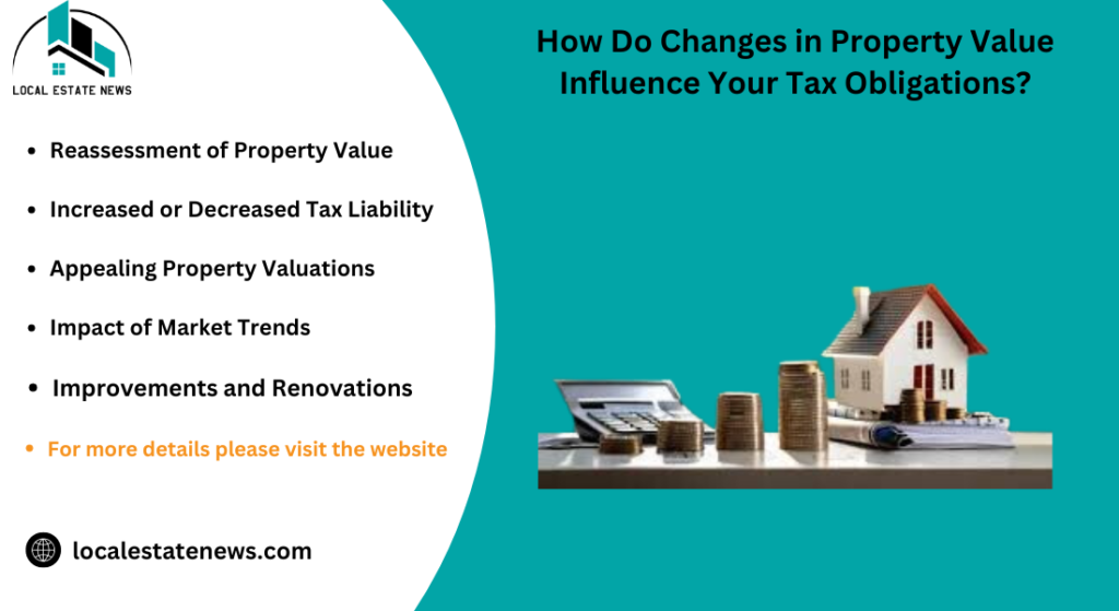 How Do Changes in Property Value Influence Your Tax Obligations?