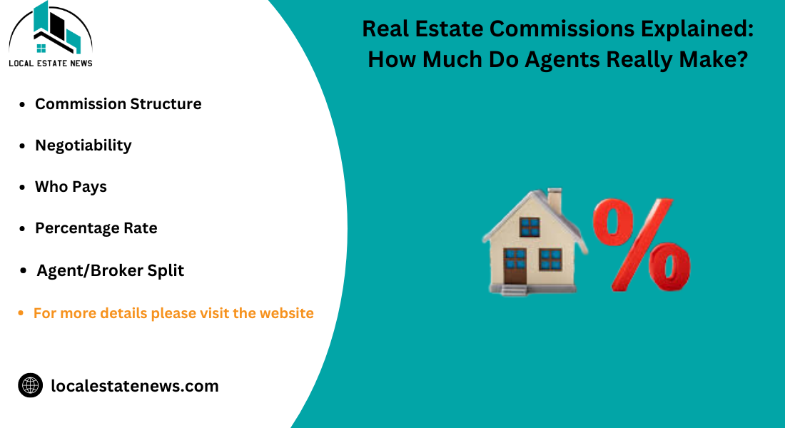 Real Estate Commissions Explained: How Much Do Agents Really Make?