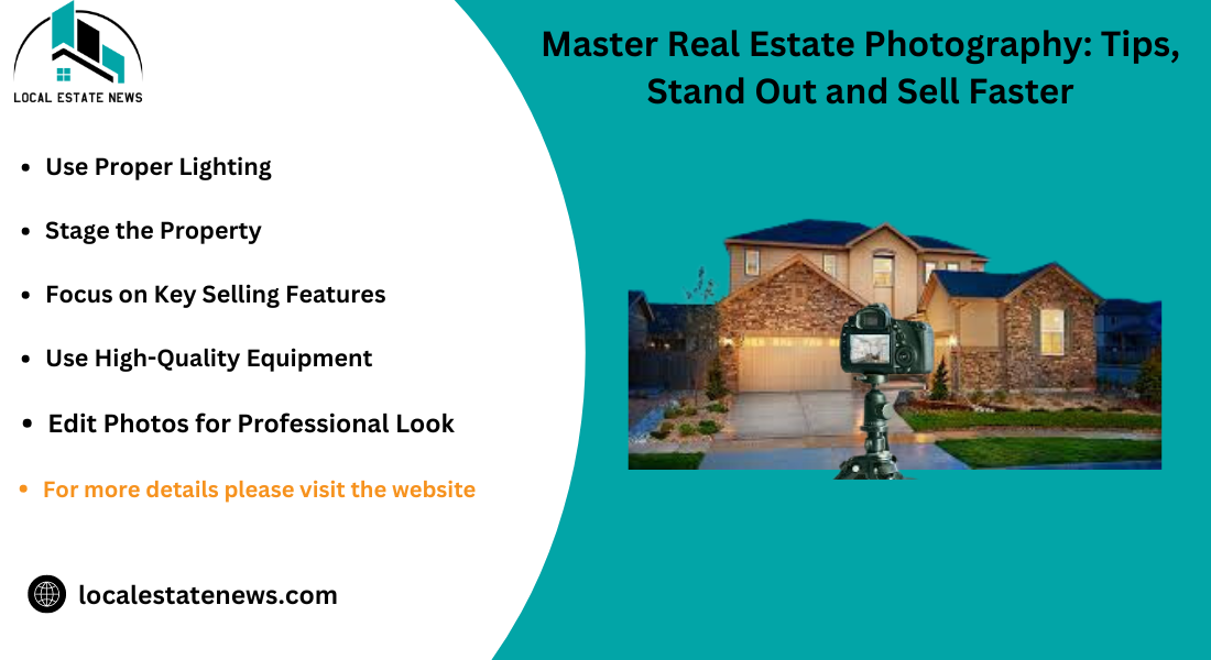 Master Real Estate Photography: Tips, Stand Out and Sell Faster