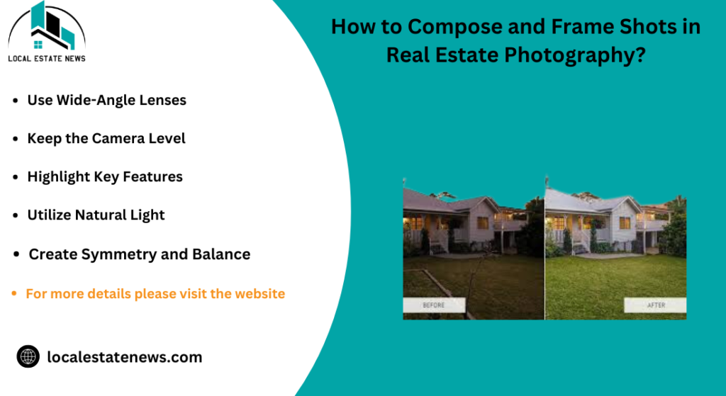 How to Compose and Frame Shots in Real Estate Photography?