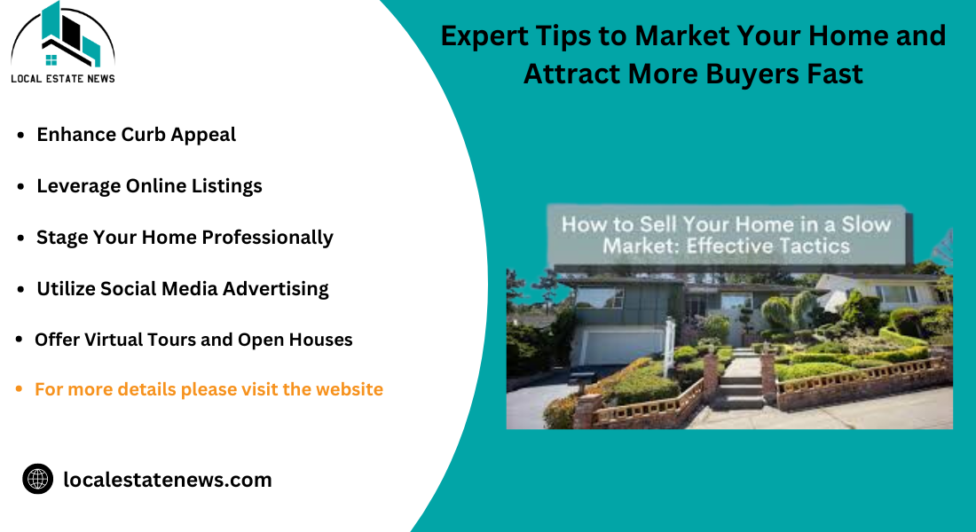 Expert Tips to Market Your Home and Attract More Buyers Fast