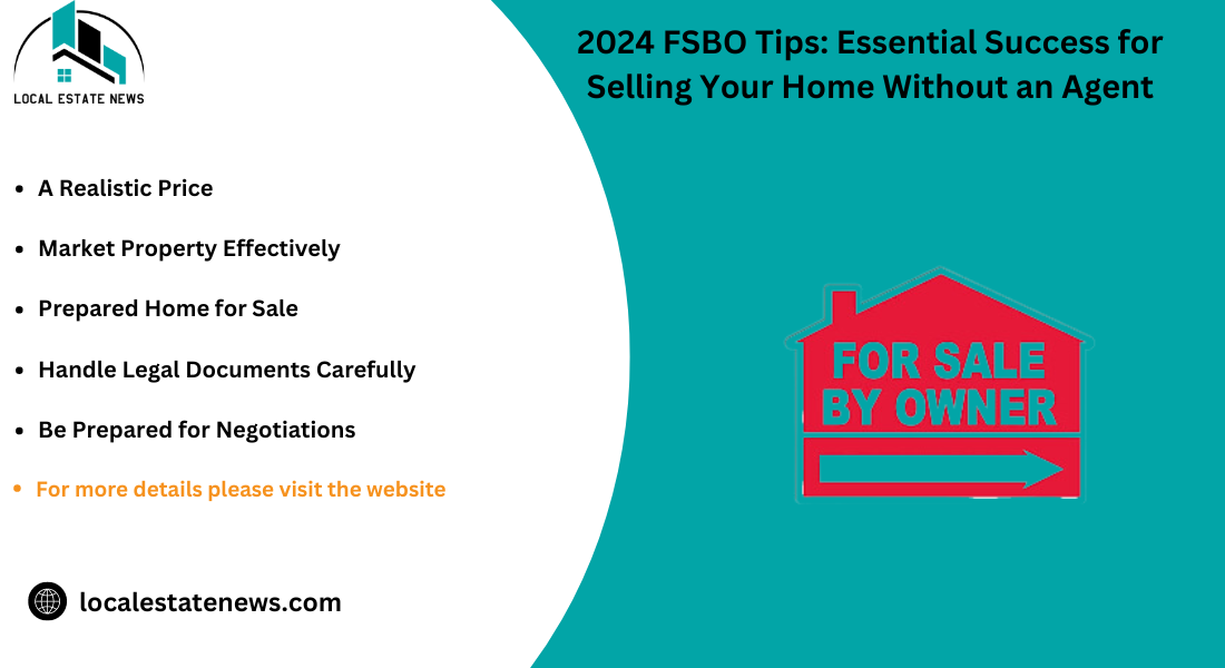 2024 FSBO Tips: Essential Success for Selling Your Home Without an Agent