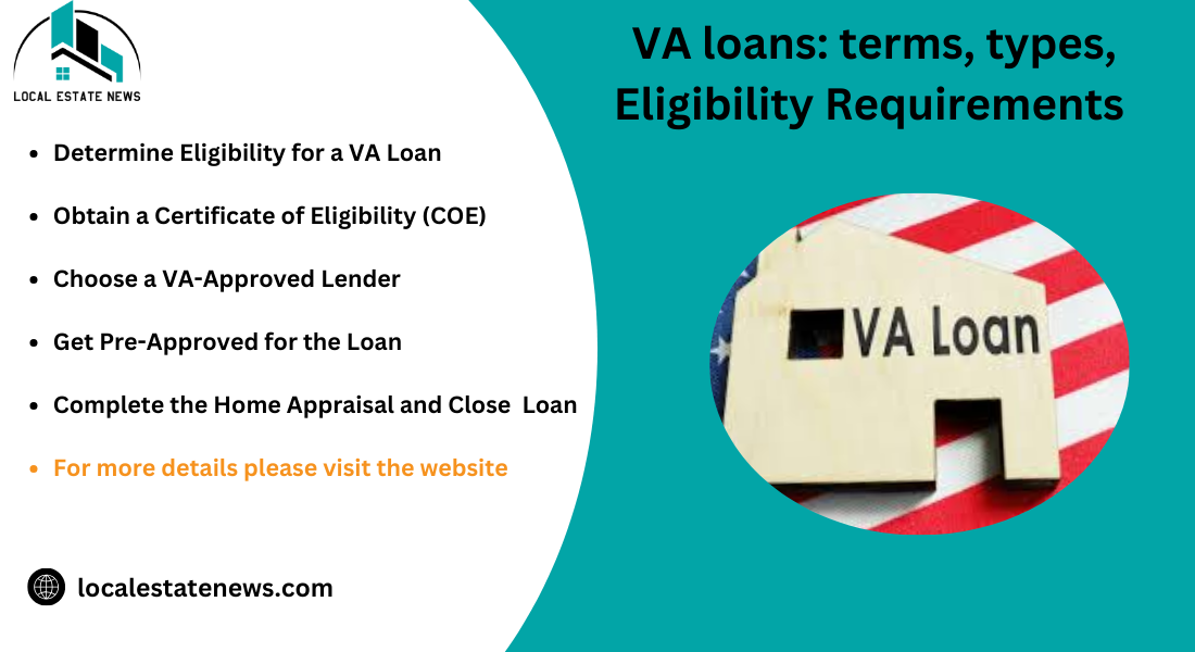 VA loans: terms, types, Eligibility Requirements And More