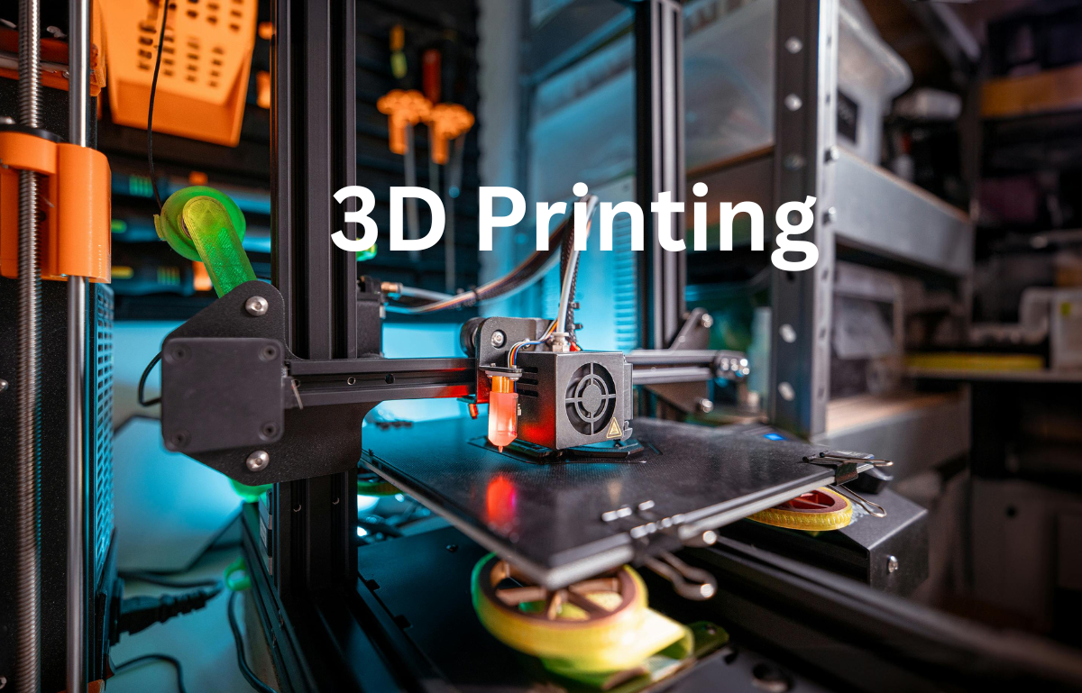 Exploring 3D Printing innovations