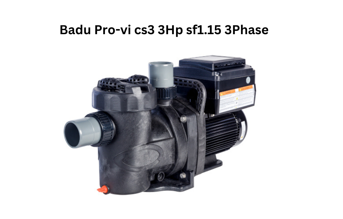 Badu Pro-vi cs3 3Hp sf1.15 3Phase