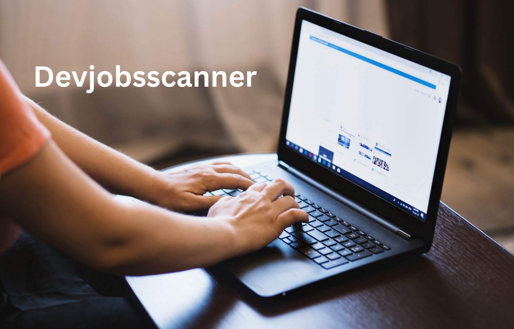 Devjobsscanner job seach process