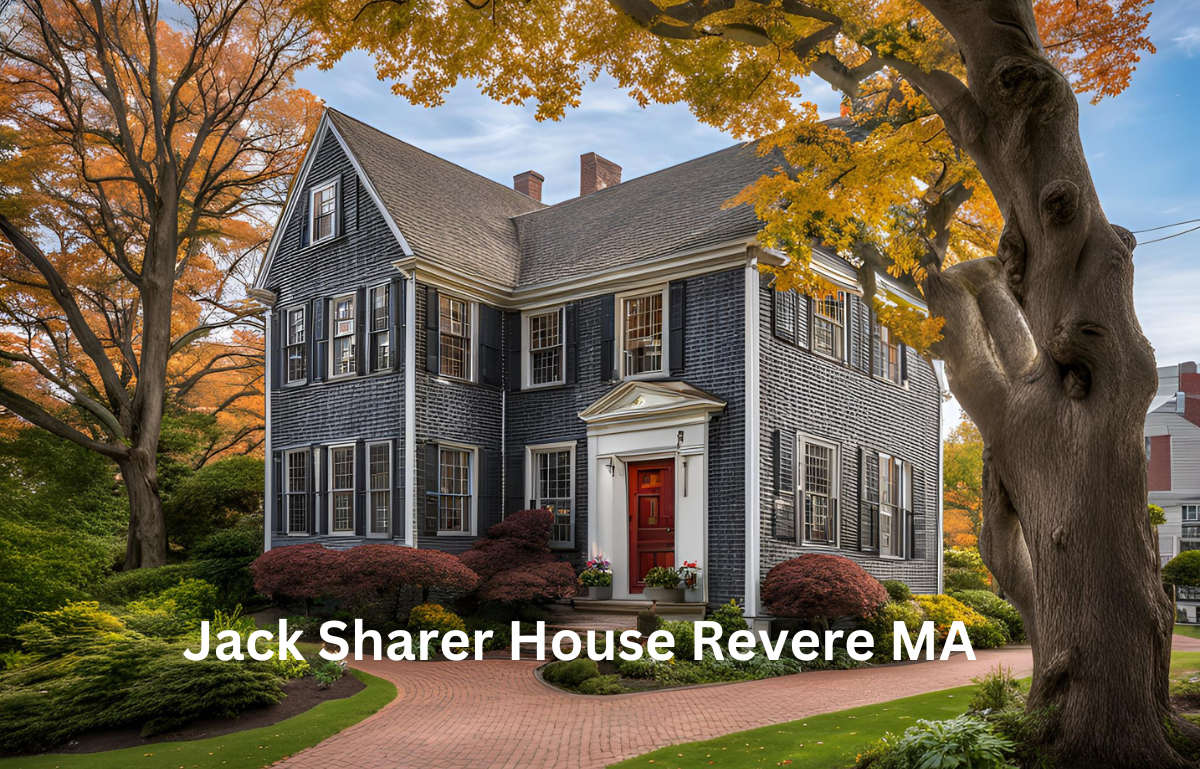 Jack Sharer House Revere MA