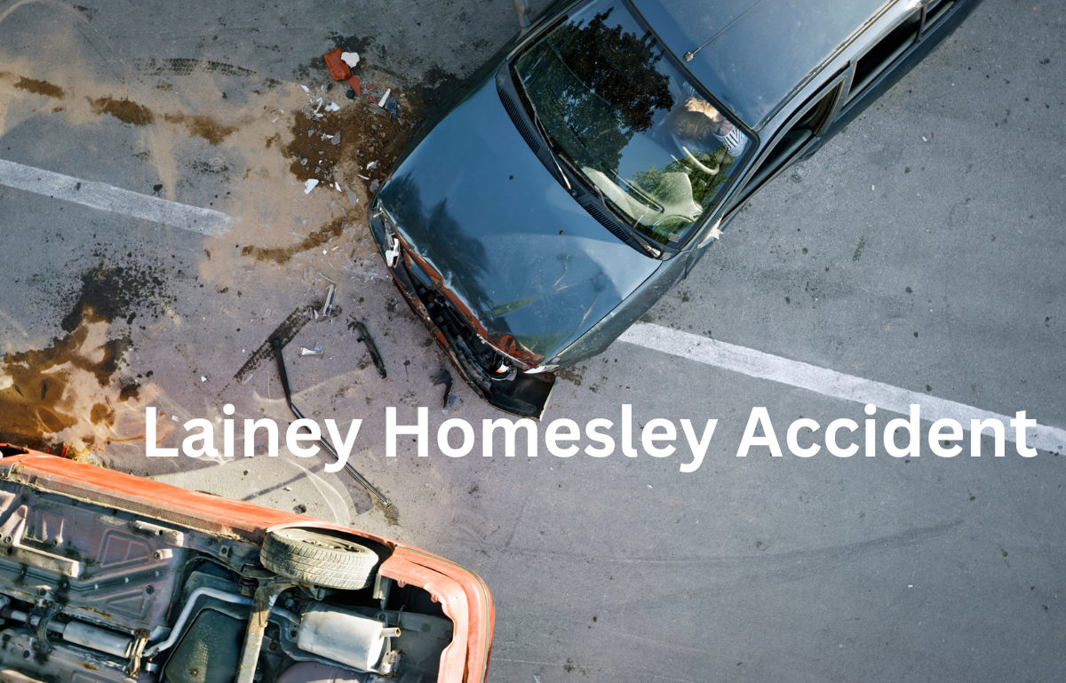 Lainey Homesley Accident