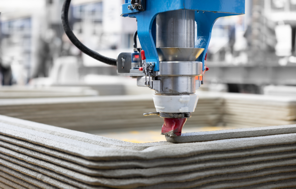 3D printing in construction industry