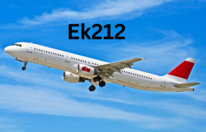 Ek212 flight number