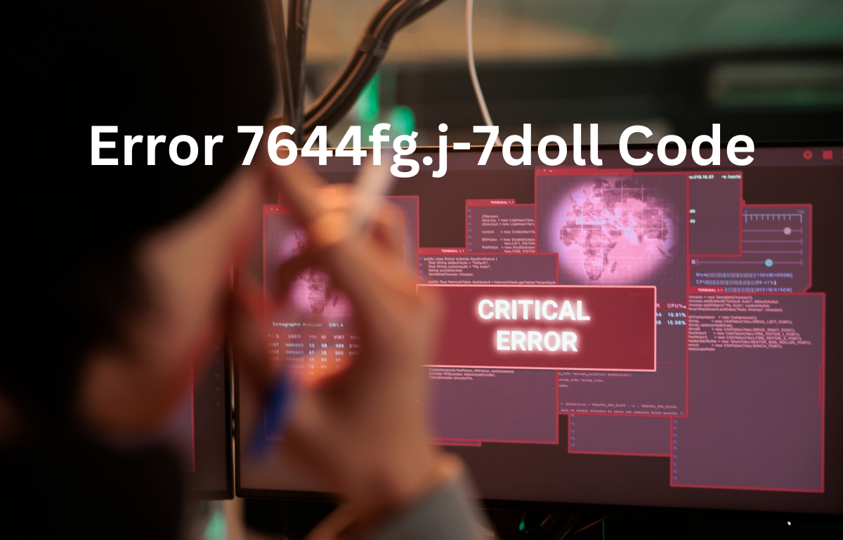 Error 7644fg.j-7doll Code