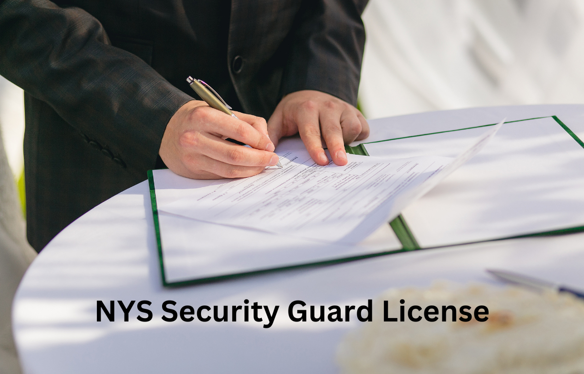 NYS Security Guard License