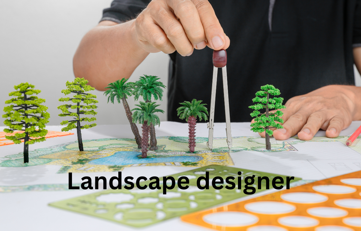 landscape designer's education level